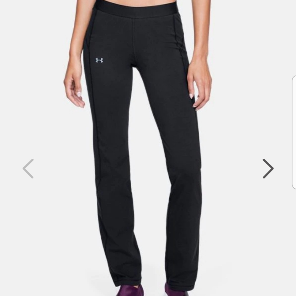 Women's under armour coldgear sweatpants
